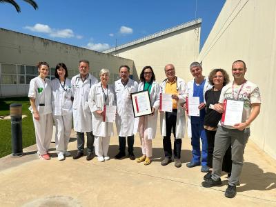 L’Hospital de la Ribera obté la certificació de qualitat ISO 9000 en cinc àrees